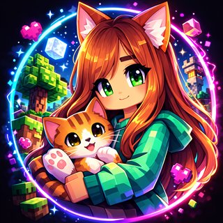 С кошкой